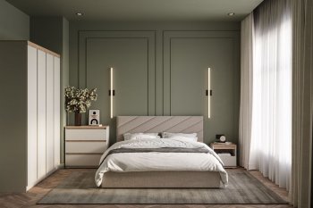 Кровать двуспальная Юта (БМ) в Верхней Салде - verhnyaya-salda.mebel-e96.ru