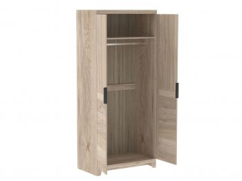 Шкаф 900 мм для одежды 2-х дв. Юта (СБК) в Верхней Салде - verhnyaya-salda.mebel-e96.ru