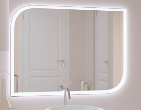 Зеркало Монреаль с LED подсветкой в Верхней Салде - verhnyaya-salda.mebel-e96.ru